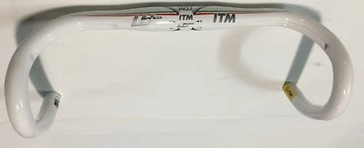Lenker Falten Rennrad ITM W Weiß 31,8 42 44 46 Road Fahrrad Handlebar - Bild 1 von 2