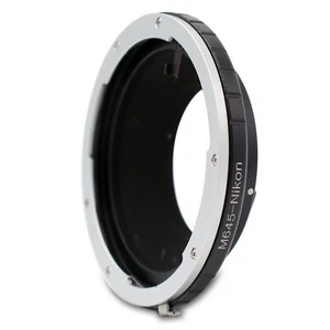 Adattatore M645-Ai per obiettivo Mamiya 645 a Nikon attacco F fotocamera reflex digitale D90 D300s D7000 - Foto 1 di 3