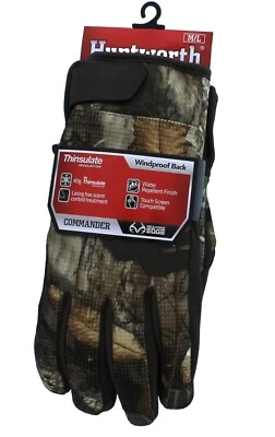 Huntworth Commander Thinsulate Gloves/windproof back (M/L) - Image 1 of 3
