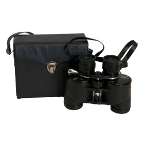 Vintage Bushnell ZOOM Binoculars Fully Coated 7-15x35 With Case - Picture 1 of 12