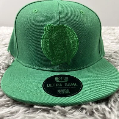 Nuevo Ultra Juego NBA Boston Celtics Snapback Gorra Gorra Un Ganador del Juego Verde Foto 1 de 4