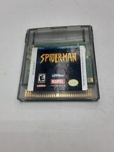 Spider-Man Game Boy color Spiderman Gbc