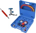 Automotive A/C Conditioner Refrigerant Manifold Gauge Kit Set Car Repair Tool