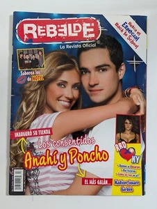 Rebelde Magazine Mexico September 2006 Anahi Poncho | slight bend along top - Bild 1 von 1