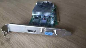 Nvidia GeForce GT 420 1 GB HDMI VGA - PCI-E - Foto 1 di 1
