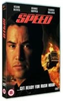 Speed DVD Action & Adventure (2000) Keanu Reeves Quality Guaranteed - Image 1 of 4