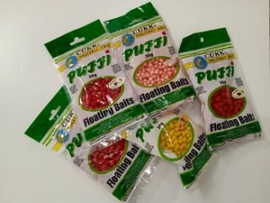 Juego 6 Piezas Carpa Cebo Alimentador Pesca Cukk PUFFI Boquilla Masa Aire para Pesca - Imagen 1 de 11