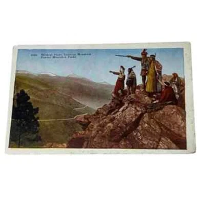 Postkarte Wildcat Point Aussichtspunkt Berg Denver Bergparks Colorado A349 - Bild 1 von 2