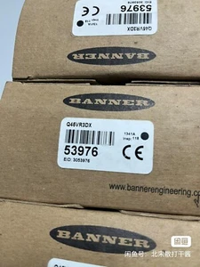 1PC NEW Banner Photoelectric Sensor Q45VR3DX    By DHL Fast Shipping - Picture 1 of 1