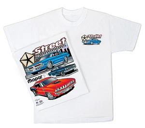 Plymouth/Cudas/GTX/Satellite/Mopar Herren-T-Shirt - Bild 1 von 2