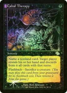 FOIL Cabal Therapy ~ Judgment [ Excellent ] [ Magic MTG ] - Picture 1 of 2