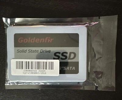 Goldenfir Solid State Drive Model T650-120GB Interface SATA III 6 GB - Image 1 of 2