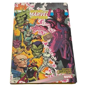 History of the Marvel Universe Ward English PB Comic Book - Picture 1 of 14