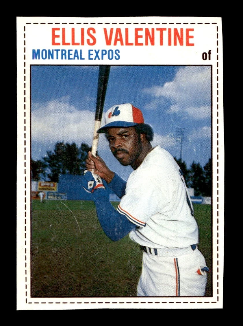 1979 Hostess #50 Ellis Valentine Expos EX+ *9v