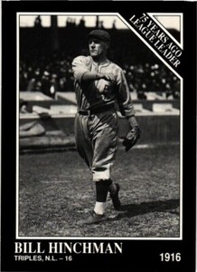 1991 Conlon Collection - The Sporting News - BILL HINCHMAN 😎 Card #155