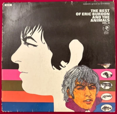 Eric Burdon And The Animals ‎– The Best Of Eric Burdon And The Animals – Vol. 2 - Image 1 of 3