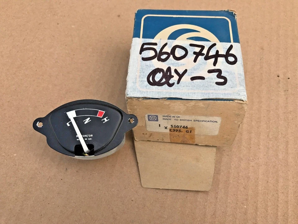 Nuevo de Lote Antiguo Land Rover Medidor de Temperatura del Agua, Serie III 560746 Foto 1 de 1
