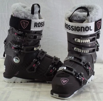 Rossignol AllTrack Pro 80 Used Women's Ski Boots Size 23/23.5 #978597 - Image 1 of 3