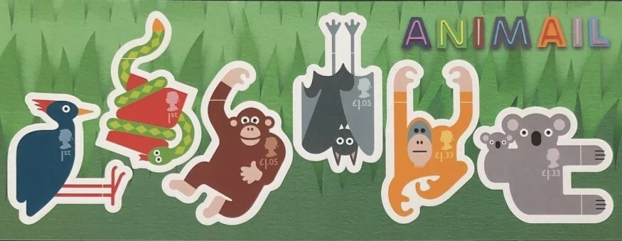 GB 2016 MINT MNH ANIMAL MINIATURE MINI SHERT - Image 1 of 1