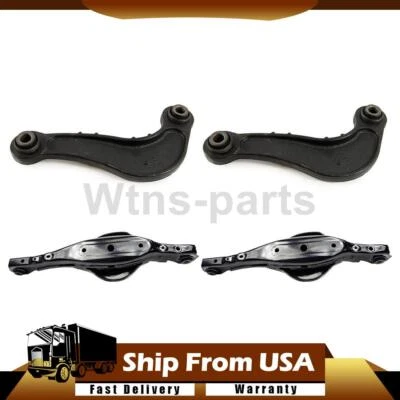 Juego de brazos de control trasero superior e inferior derecho y derecho para Lincoln MKX Mevotech 2007-2010 Foto 1 de 4