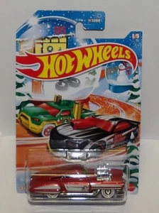 Hot Wheels Holiday Hot Rods Edition #1/5 EVIL TWIN Diecast 2021 Christmas NEW - Picture 1 of 8