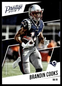 2018 Panini Prestige #76 Brandin Cooks - Los Angeles Rams - Picture 1 of 2
