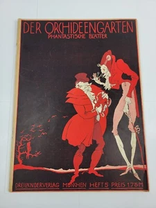Der Orchideengarten Pulp Magazine 1920 Weird Menace Hanging Cover - Picture 1 of 8