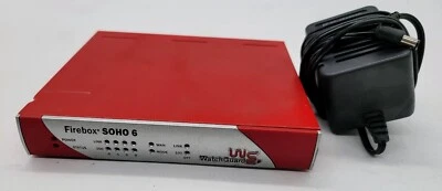 Firebox SOHO 6 BF4516E6 W/ Adapter - Image 1 of 4