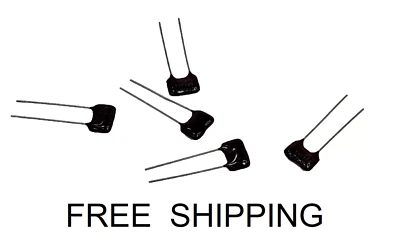 (5x) Condensadores de mica plateados Cornell 620pF - 500VDC +/- 5% CM06FD621J03 MIL-C-5 Foto 1 de 3