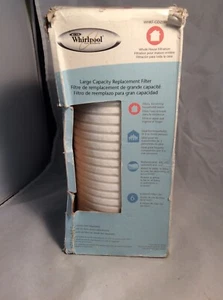 Whirlpool Large Capacity Sediment Filter Cartridge WHKF-GD25BB 6 Months - Picture 1 of 2