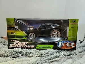 Ertl Joy Ride 1:24 Scale Diecast Car Dom's Dodge Charger R/T - Picture 1 of 12
