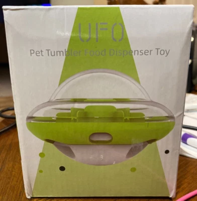 UFO Pet Tumbler Food Dispenser Toy - Image 1 of 3