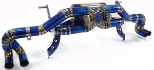 Performance Valved Titanium Exhaust fits Lamborghini Gallardo LP550 LP560 LP570 - Picture 1 of 9