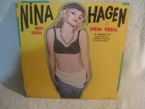 Nina Hagen New York New York / Zarah 12" Vinyl RECORD NM/EX STEREO - Picture 1 of 6
