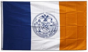 Fahne USA New York CITY Flagge Yorker Hissflagge 90x150cm - Bild 1 von 1