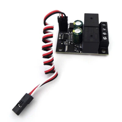 7-28V Brushed DC Motor Controller 20A Forward Reverse Controller for RC Boar Car - Image 1 of 4