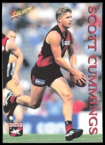AFL 1995 Select Essendon Bombers Scott Cummings 353 Football Sport CB-1-1-B-3 - Picture 1 of 8