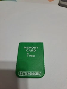 Memory Card Playstation 1 Compatibile - Foto 1 di 2