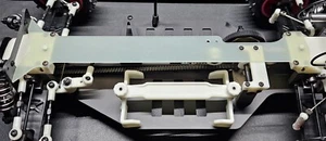 Factory Works Jammin Style Upper Brace for RERE Yokomo Super Dogfighter 870c Vtg - Picture 1 of 3