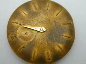 VINTAGE 1950S WALTHAM 21 JEWEL U.S. PATENT NO. 2.478.863 NEEDS CLEANING - Picture 1 of 4