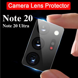 UK Camera Lens SOFT Tempered Glass PROTECTOR For Samsung GALAXY NOTE 8 9 10 20