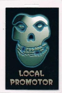 MISFITS 10.06.2006. ZAGREB CROATIA - LOCAL PROMOTOR - BACKSTAGE PASS - Picture 1 of 1