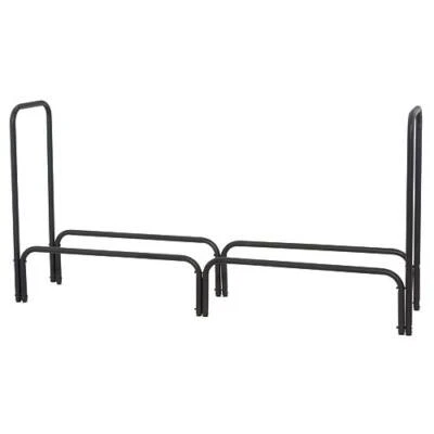 60" Long Log Rack - Black - Image 1 of 2