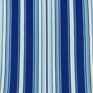 Kentshire Bodenfreigabe Outdoor Ente Canvas blaue Streifen maritim 54" B x 35" L - Bild 1 von 12