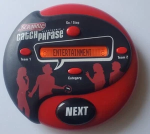 Juego electrónico de fiesta portátil Hasbro Scrabble Catch Phrase - Imagen 1 de 10
