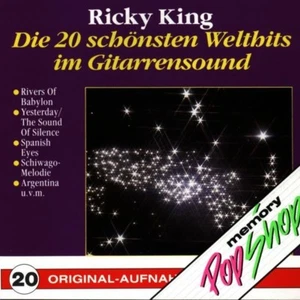 RICKY KING - DIE 20 SCHÖNSTEN WELTHITS IM GITARRENSOUND CD NEU - Picture 1 of 1