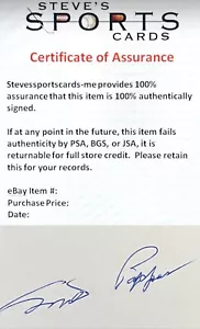 Milt Pappas Auto Baltimore Orioles Signed Index Card Autograph - Picture 1 of 5