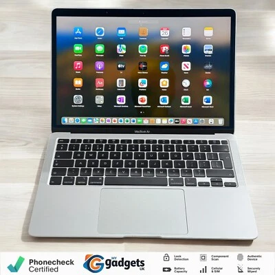 MacBook Air 2020 13in A2179 i3 8GB RAM 256GB SSD MS Office Warranty (C229) - Image 1 of 4