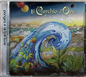 Il Cerchio D'oro-Pagea e le Tre Lune Italian prog cd - Imagen 1 de 1