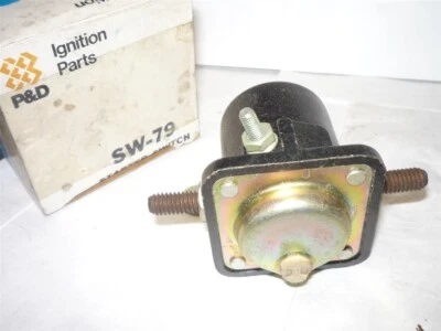 Interruptor solenoide de arranque Dodge DeSoto Plymouth 1956-1960 hecho en EE. UU. Foto 1 de 2